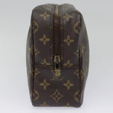 Louis Vuitton Trousse Toilette 28  Canvas Clutch Bag