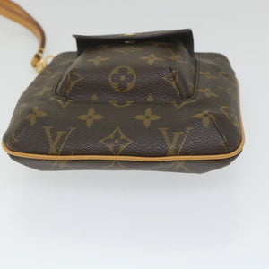 Louis Vuitton Partition  Canvas Clutch Bag