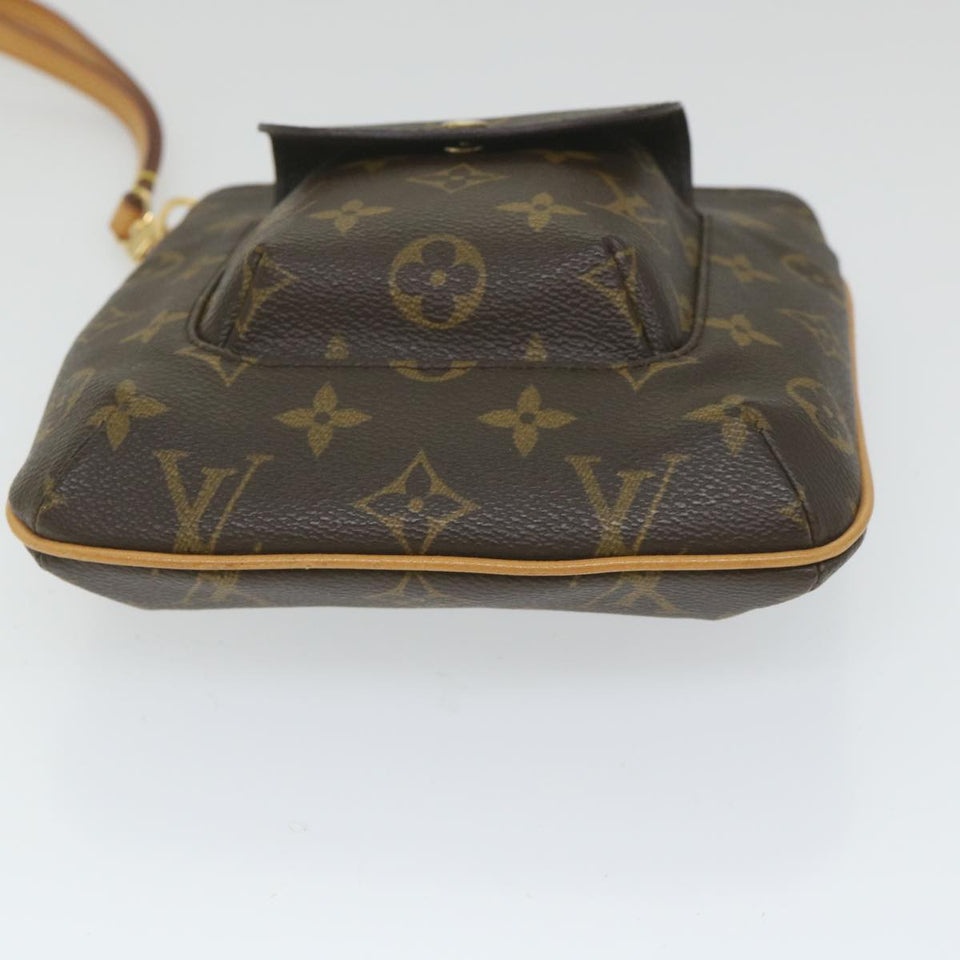 Louis Vuitton Partition  Canvas Clutch Bag