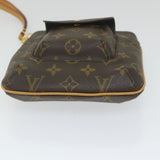 Louis Vuitton Partition  Canvas Clutch Bag