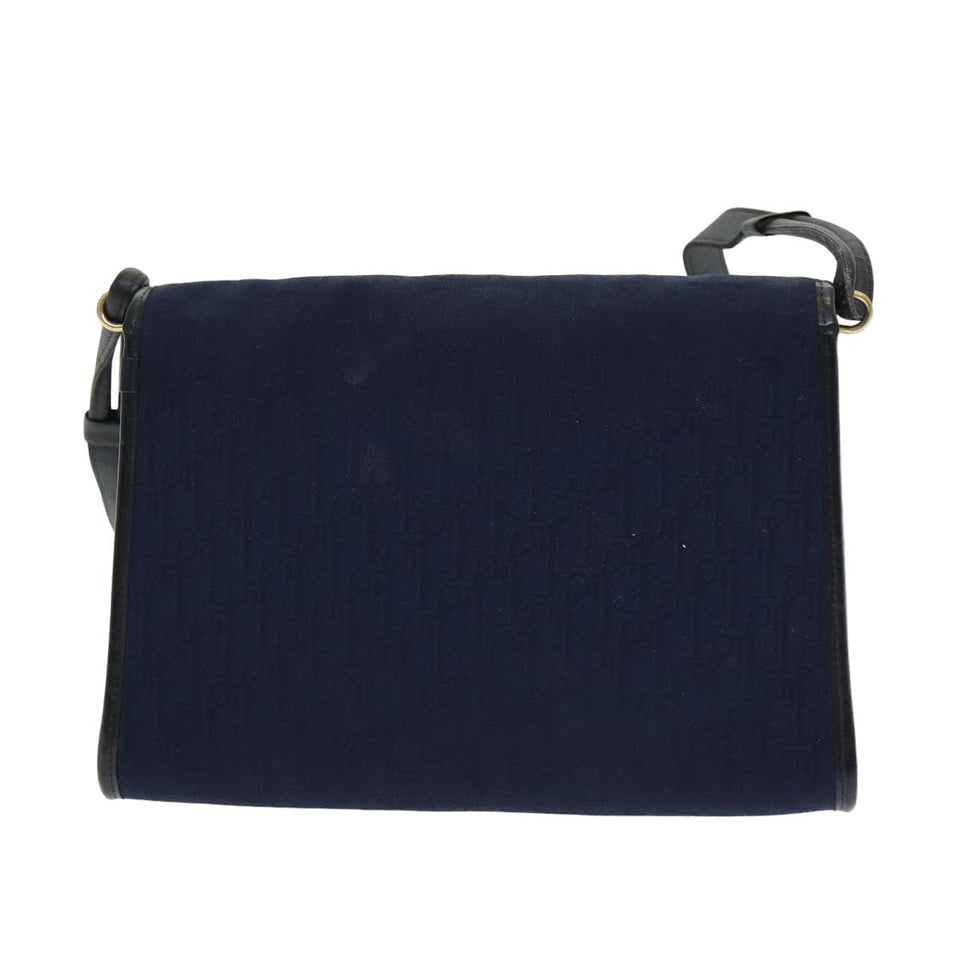 Dior Trotter  Canvas Shoulder Bag