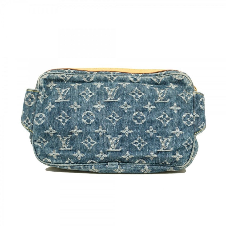 Louis Vuitton Bum Bag   - Jeans Clutch Bag