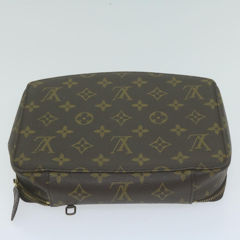 Louis Vuitton Monte Carlo  Canvas Clutch Bag