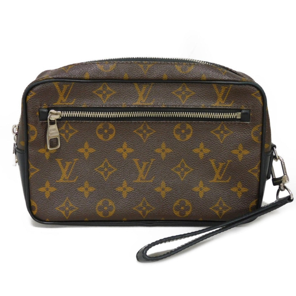 Louis Vuitton Kasaï  Calfskin Clutch Bag