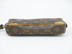 Louis Vuitton Marly Dragonne  Canvas Clutch Bag