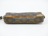 Louis Vuitton Marly Dragonne  Canvas Clutch Bag