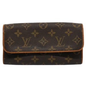 Louis Vuitton Twin  Canvas Clutch Bag