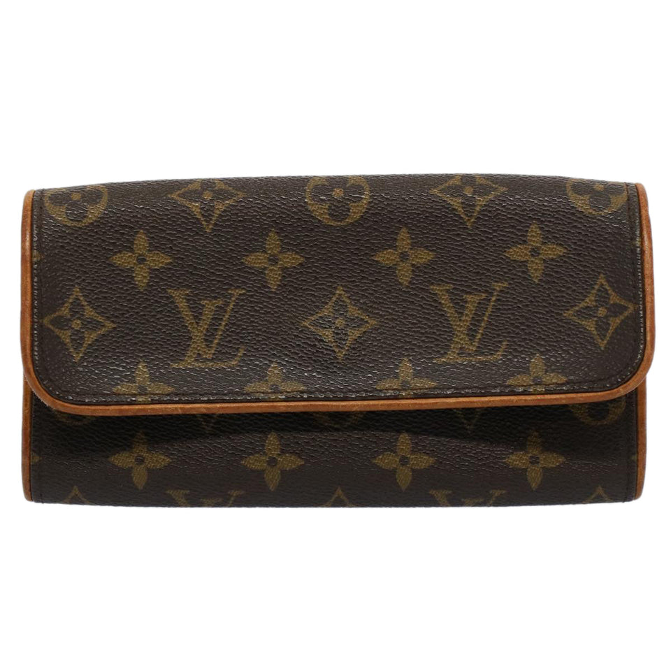 Louis Vuitton Twin  Canvas Clutch Bag