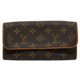 Louis Vuitton Twin  Canvas Clutch Bag