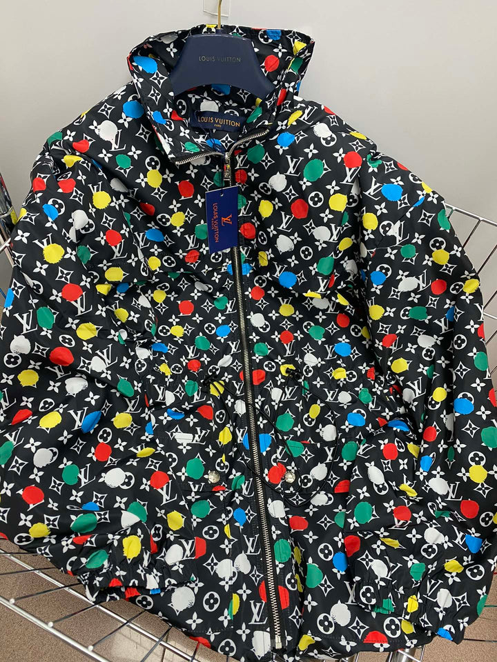 Luxury Louis Vuitton  Wrap Coat 045