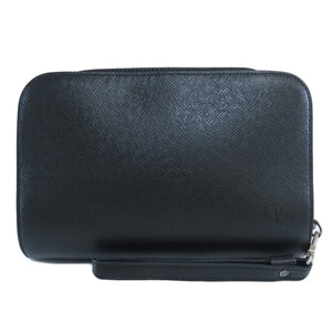 Louis Vuitton Baikal  Leather Clutch Bag