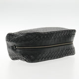 Bottega Veneta Intrecciato  Leather Clutch Bag