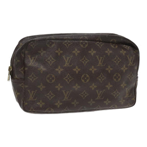 Louis Vuitton Monogram Trousse Toilette 28 Clutch Bag