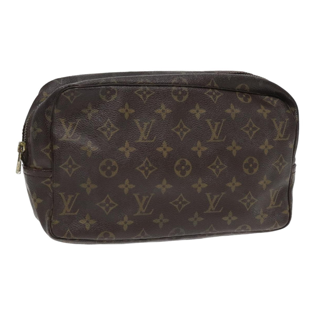Louis Vuitton Monogram Trousse Toilette 28 Clutch Bag