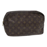 Louis Vuitton Monogram Trousse Toilette 28 Clutch Bag