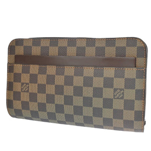Louis Vuitton Saint Louis  Canvas Clutch Bag