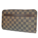 Louis Vuitton Saint Louis  Canvas Clutch Bag