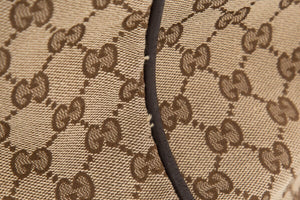 Vintage Gucci Monogram GG Canvas Duffle