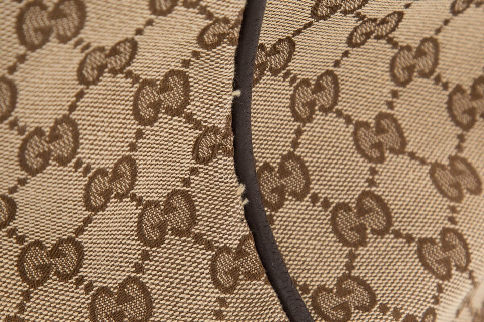 Vintage Gucci Monogram GG Canvas Duffle