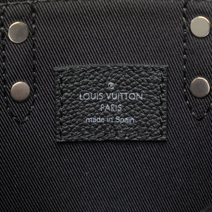Louis Vuitton Damier Sack XS Handbag Shoulder Bag 2WAY N60479 Noir Black Leather Men LOUIS VUITTON
