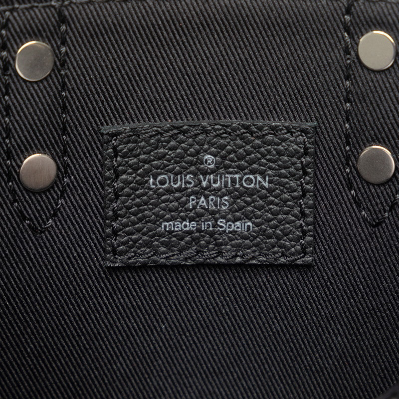 Louis Vuitton Damier Sack XS Handbag Shoulder Bag 2WAY N60479 Noir Black Leather Men LOUIS VUITTON
