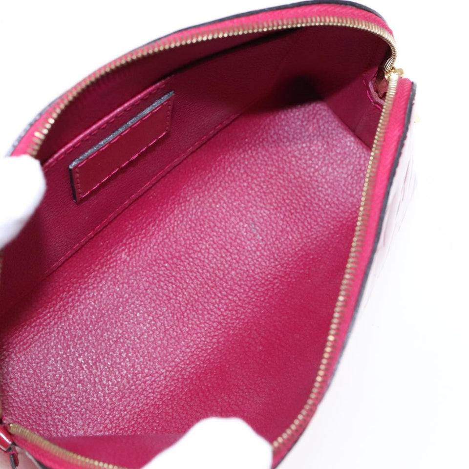 Louis Vuitton Cosmetic Pouch  Patent Leather Clutch Bag