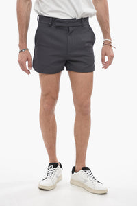 Dior Jacquard Fabric Slim Fit Shorts