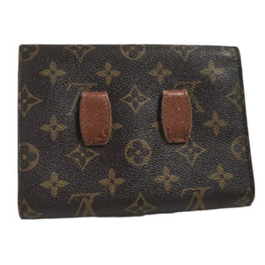 Louis Vuitton Arche  Canvas Clutch Bag
