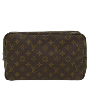Louis Vuitton Trousse De Toilette  Canvas Clutch Bag