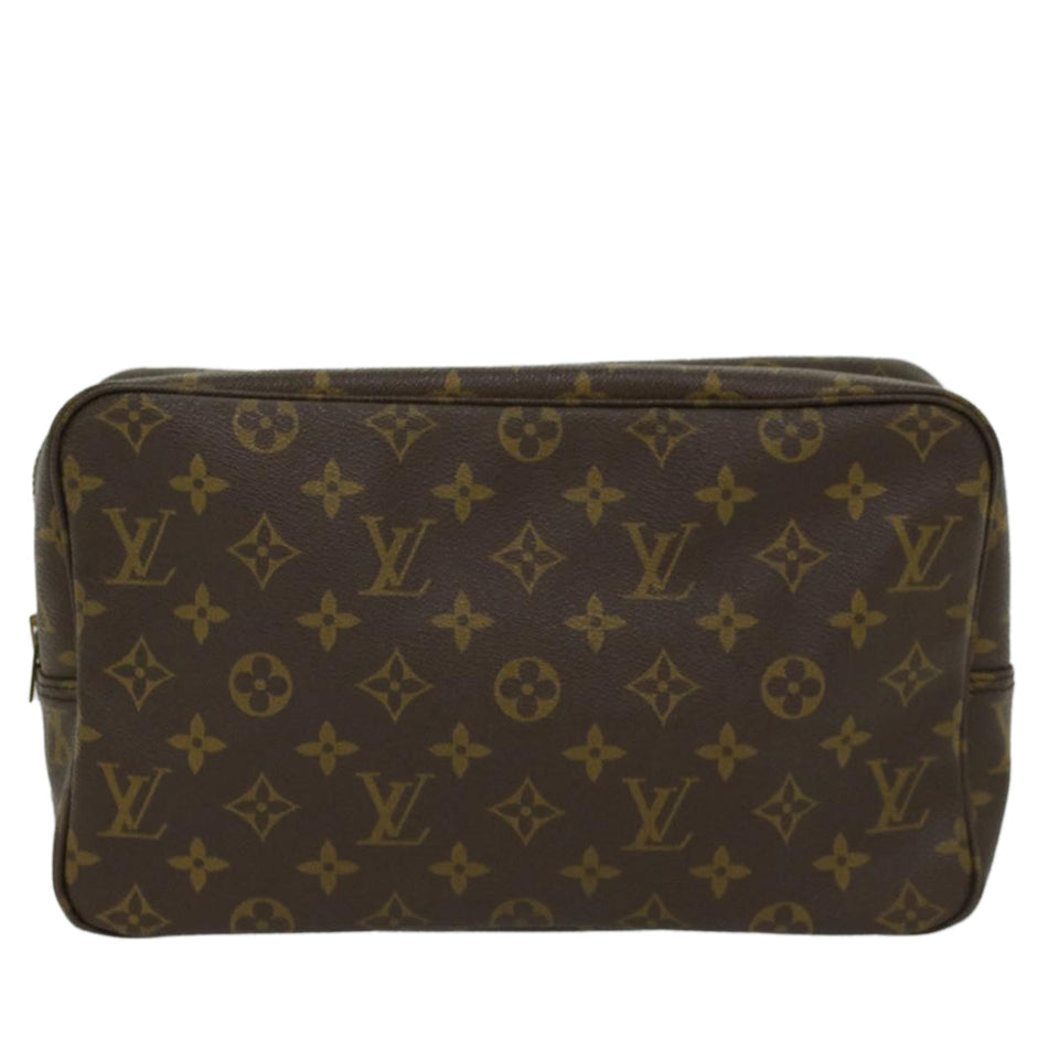 Louis Vuitton Trousse De Toilette  Canvas Clutch Bag