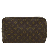 Louis Vuitton Trousse De Toilette  Canvas Clutch Bag