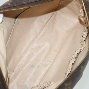 Louis Vuitton Trousse Toilette 28  Canvas Clutch Bag