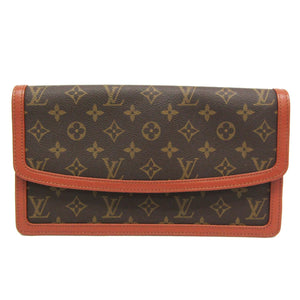 Louis Vuitton Pochette Dame  Canvas Clutch Bag