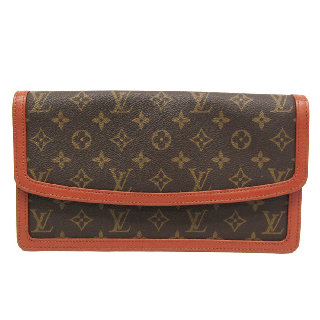 Louis Vuitton Pochette Dame  Canvas Clutch Bag