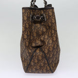 Dior Trotter  Canvas Shoulder Bag