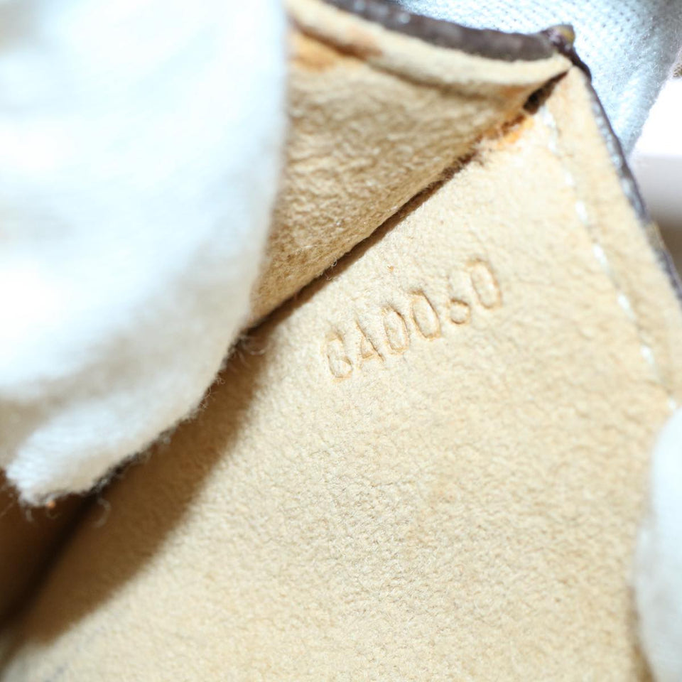Louis Vuitton Twin  Canvas Clutch Bag