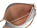 Louis Vuitton Pochette Accessoire  Canvas Clutch Bag