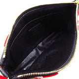 Louis Vuitton Pochette Accessoire  Canvas Clutch Bag