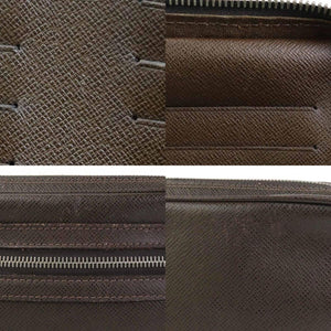 Louis Vuitton Pavel  Leather Clutch Bag