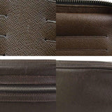 Louis Vuitton Pavel  Leather Clutch Bag