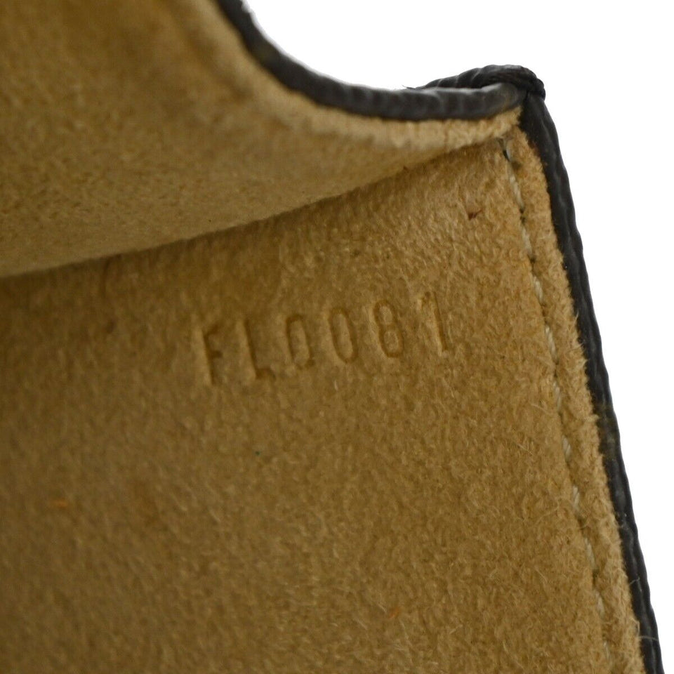 Louis Vuitton Pochette Twin Gm  Canvas Clutch Bag