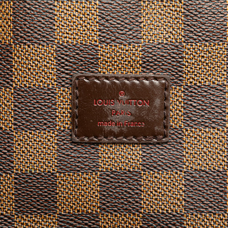Louis Vuitton Damier Sommelier SP   Shoulder Bag N48081 Brown PVC Leather  Louis Vuitton