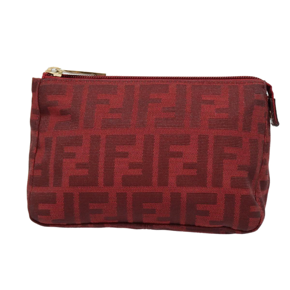 Fendi  Canvas Clutch Bag