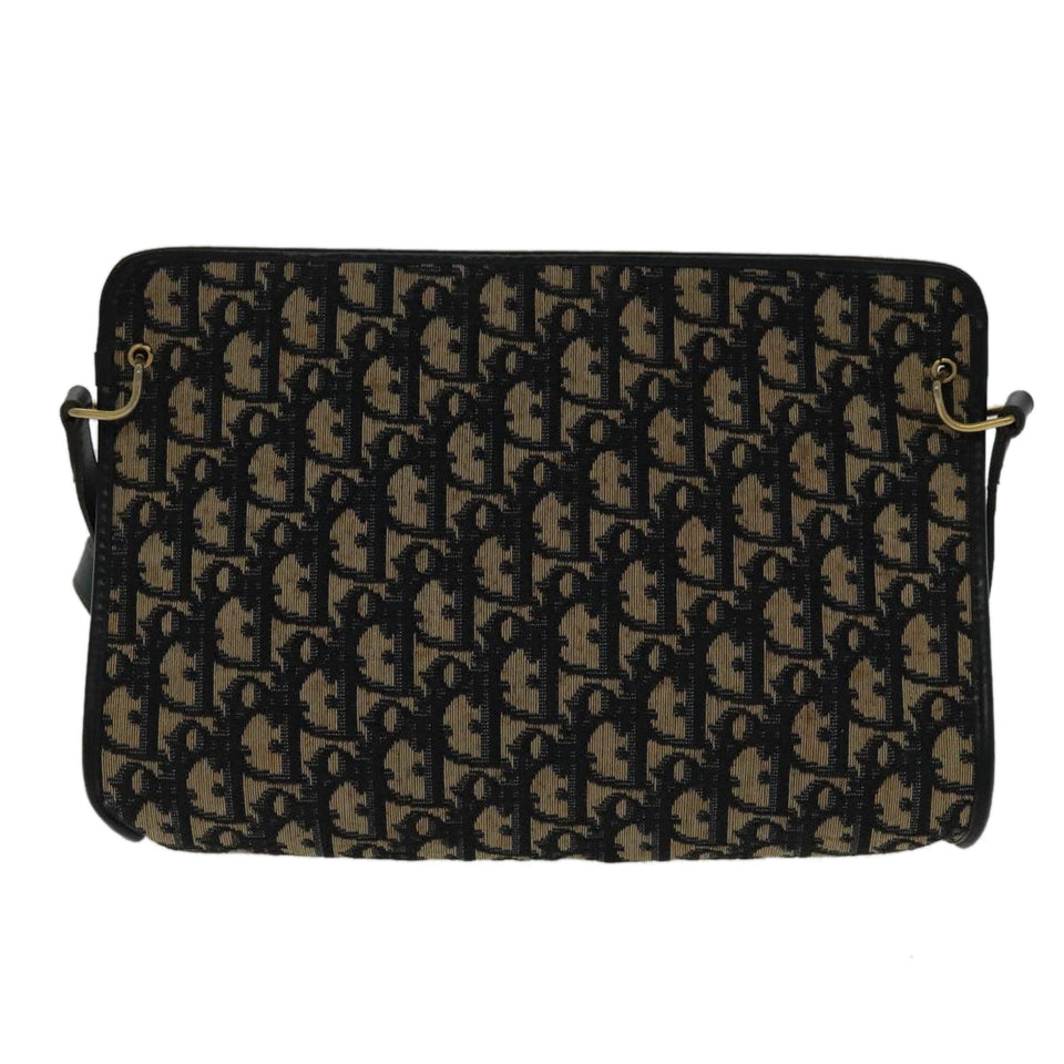 Dior Trotter  Canvas Shoulder Bag