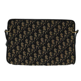 Dior Trotter  Canvas Shoulder Bag