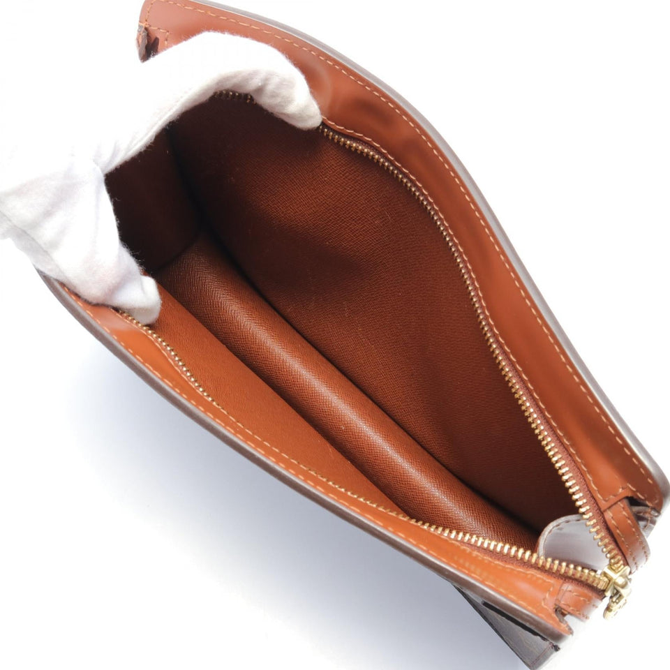 Louis Vuitton Monogram Pochette Homme Canvas Clutch Bag