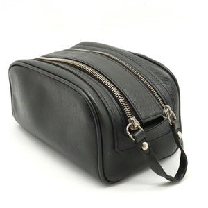Louis Vuitton Trousse Ivan  Leather Clutch Bag