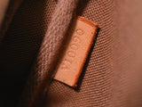 Louis Vuitton Pochette Accessoire  Canvas Clutch Bag