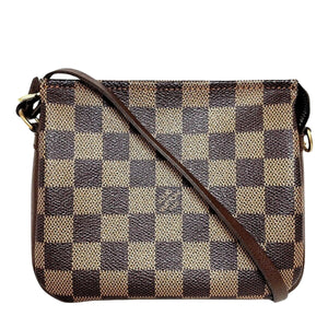 Louis Vuitton Trousse Makeup  Canvas Clutch Bag