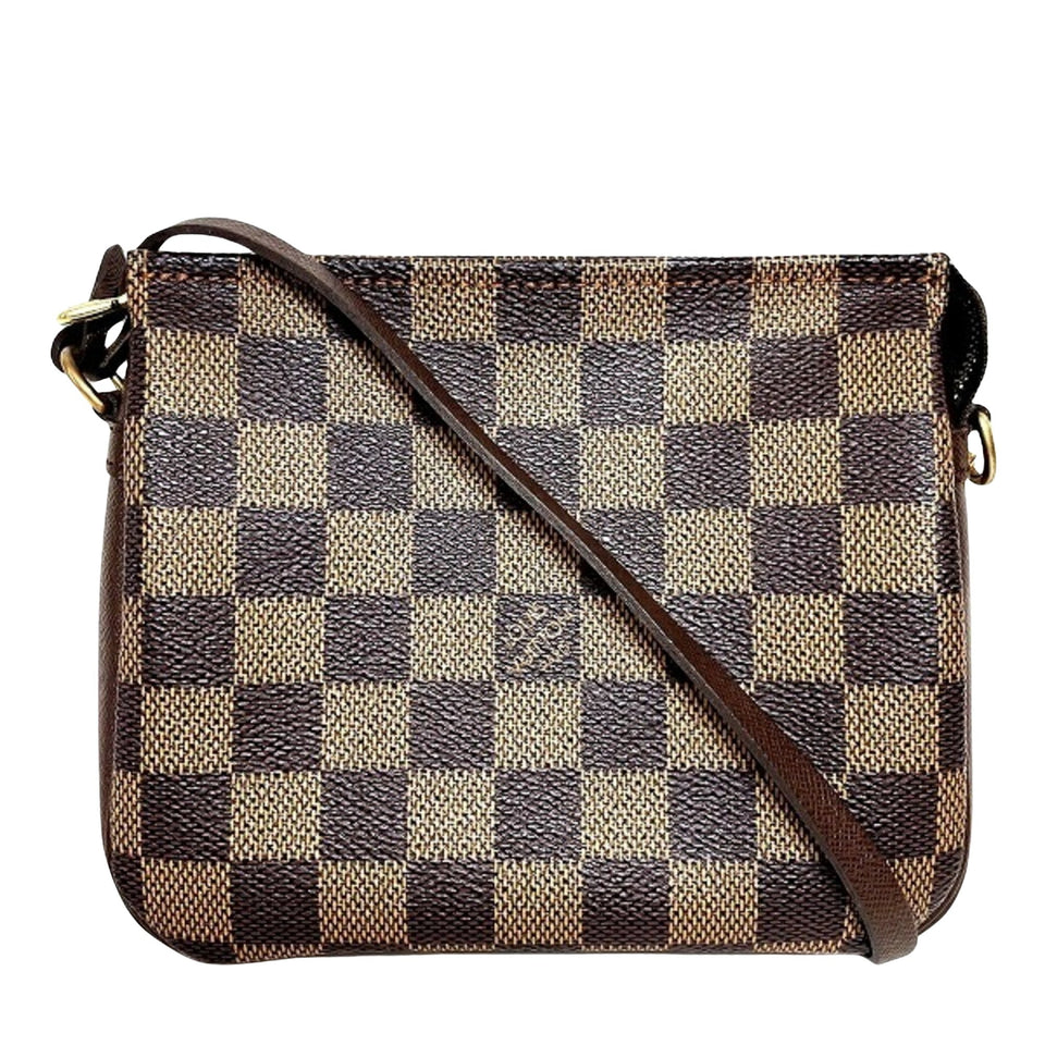 Louis Vuitton Trousse Makeup  Canvas Clutch Bag